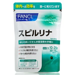 Спирулина таблетированая Fancl Spirulina (750 шт) – Купити в Україні Ulitka Beauty