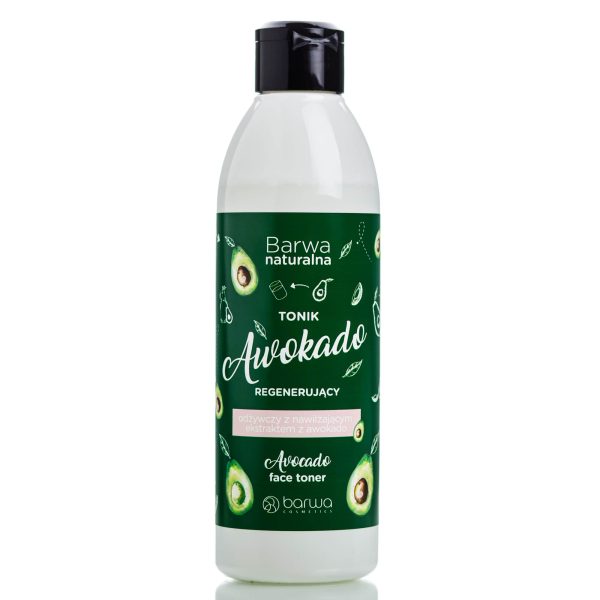 Barwa Natural Avocado Regenerating Toner (300 мл) - 1 фото галереи