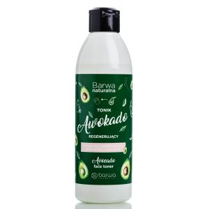 Тонер с экстрактом авокадо Barwa Natural Avocado Regenerating Toner (300 мл) – Купити в Україні Ulitka Beauty