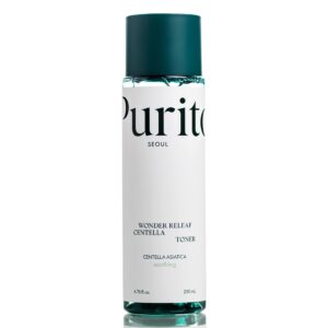 Успокаивающий тонер центелла азиатская PURITO Centella Green Level Calming Toner (200 мл) – Купити в Україні Ulitka Beauty