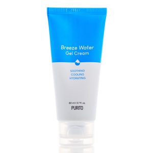 Увлажняющий крем для сухой кожи Purito Breeze Water Gel Cream (80 мл) – Купити в Україні Ulitka Beauty