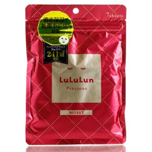 Антивозрастная увлажняющая тканевая маска MOIST LULULUN Presious Red Mask (7 шт) – Купити в Україні Ulitka Beauty