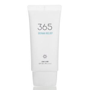 Солнцезащитный крем для лица   ROUND LAB 365 Derma Relief Sun Cream SPF50+/PA+++ (50 мл) – Купити в Україні Ulitka Beauty