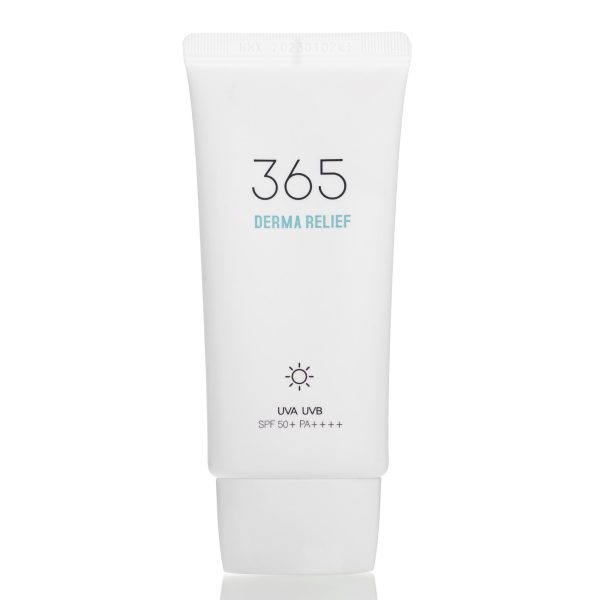 Солнцезащитный крем для лица   ROUND LAB 365 Derma Relief Sun Cream SPF50+/PA+++ (50 мл)