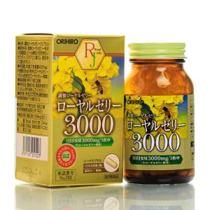 Маточное молочко для повышения иммунитета ORIHIRO Royal Jelly (90 шт - 30 дн) – Купити в Україні Ulitka Beauty