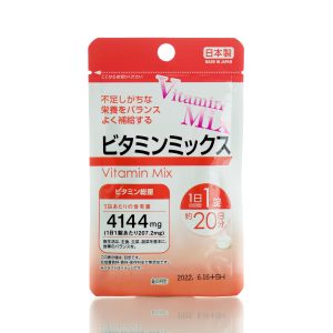 Комплекс витаминов на каждый день DAISO Vitamin Mix (20 шт - 20 дн) – Купити в Україні Ulitka Beauty