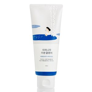 Увлажняющий гель для умывания с березовым соком ROUND LAB Birch Juice Moisturizing Cleanser (150 мл) – Купити в Україні Ulitka Beauty