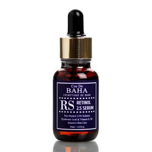 Омолаживающая сыворотка с ретинолом Cos De BAHA Retinol 2,5 Serum (30 мл) – Купити в Україні Ulitka Beauty