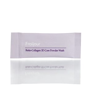 Мягкая энзимная пудра с коллагеном и ретинолом  Fraijour Retin-Collagen 3D Core Powder Wash (1 шт - 1 гр) – Купити в Україні Ulitka Beauty