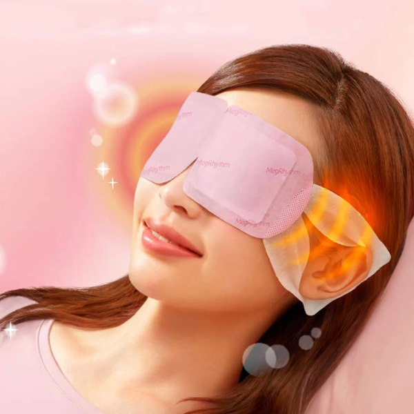 KAO MegRhythm Gentle Steam Eye Mask (1 шт) - 1 фото галереи