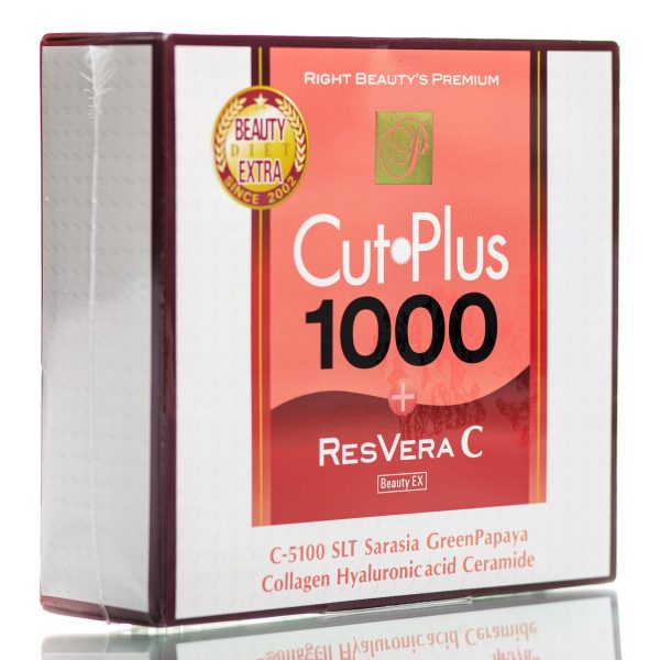 Media Labo Cut Plus 1000 ResVera C (30 шт - 30 дн)