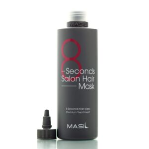 Маска для волос салонный эффект за 8 секунд Masil 8 seconds salon hair mask (350 мл) – Купити в Україні Ulitka Beauty