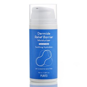 Восстанавливающий крем с керамидами Dermide Relief Barrier Moisturizer  (100 мл) – Купити в Україні Ulitka Beauty