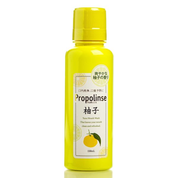 PIERAS Propolinse Dental Yuzu (150 мл)