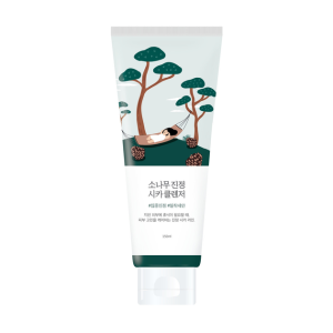 Пенка для умывания с экстрактом игл сосны Round Lab Pine Calming Cica Cleanser  (150 мл) – Купити в Україні Ulitka Beauty