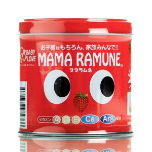 Детские витамины А, С, Е со вкусом клубники Mama Ramune (200 шт - 100 дн) – Купити в Україні Ulitka Beauty