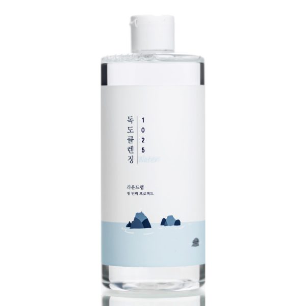 Увлажняющая мицеллярная вода   ROUND LAB 1025 Dokdo Cleansing Water (400 мл)