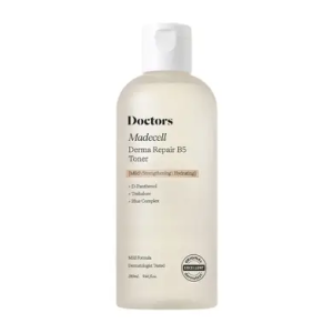 Увлажняющий тонер-эссенция с D-пантенолом Doctors Theralogic Madecell Derma Repair B5 Toner (280 мл) – Купити в Україні Ulitka Beauty