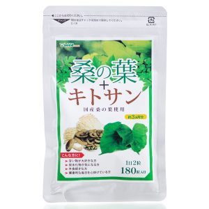 Комплекс для похудения шелковица и хитозан SEEDCOMS Mulberry Leaf + Chitosan (180 шт - 90 дн) – Купити в Україні Ulitka Beauty