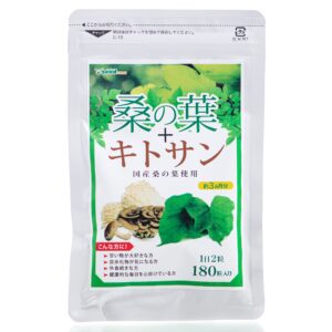 Комплекс для похудения шелковица и хитозан SEEDCOMS Mulberry Leaf + Chitosan (180 шт - 90 дн) – Купити в Україні Ulitka Beauty