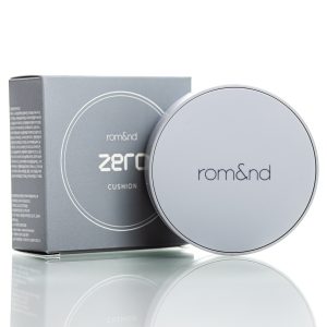 Стойкий кушон светлый беж Rom&nd Zero Cushion  (14 гр) – Купити в Україні Ulitka Beauty