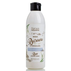 Мицеллярная рисовая вода Barwa Natural Rice Micellar Water (300 мл) – Купити в Україні Ulitka Beauty