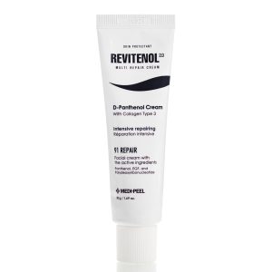 Антивозрастной крем с коллагеном и полинуклеотидами Medi-Peel Revitenol Multi Repair Cream (50 мл) – Купити в Україні Ulitka Beauty