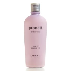 Восстанавливающий шампунь для поврежденных, ломких волос Lebel Proedit Bounce Fit Shampoo (300 мл) – Купити в Україні Ulitka Beauty