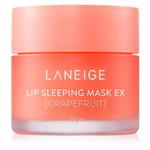 Бальзам-маска для губ с ароматом  грейпфрута Laneige Lip Sleeping Mask Grapefruit (20 гр) – Купити в Україні Ulitka Beauty