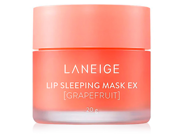 Бальзам-маска для губ с ароматом  грейпфрута Laneige Lip Sleeping Mask Grapefruit (20 гр)