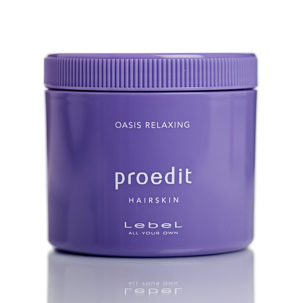 - маска для сухих поврежденных волос Lebel Proedit Hairskin Oasis Relaxing (360 гр)