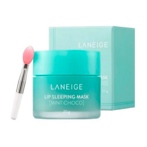 Бальзам-маска для губ с ароматом шоколада и мяты Laneige Lip Sleeping Mask Mint Choco  (20 гр) – Купити в Україні Ulitka Beauty