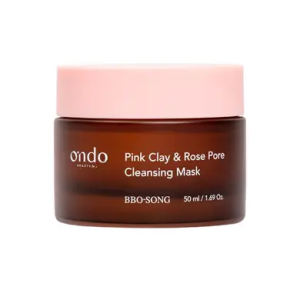 Очищающая маска с розовой глиной и розой   Ondo Beauty 36.5 Pink Clay & Rose Pore Cleansing Mask (50 мл) – Купити в Україні Ulitka Beauty