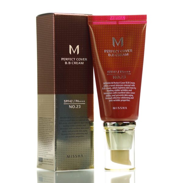 Missha M Perfect Cover BB Cream SPF42 (50 мл)