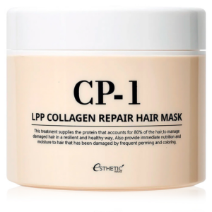 Маска для волос с коллагеном Esthetic House CP-1 LPP Collagen Repair Hair Mask (300 мл) – Купити в Україні Ulitka Beauty