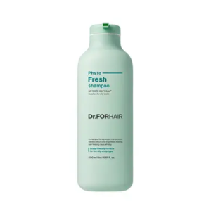 Мицеллярный шампунь для жирной кожи головы Dr.FORHAIR Phyto Fresh Shampoo (500 мл) – Купити в Україні Ulitka Beauty