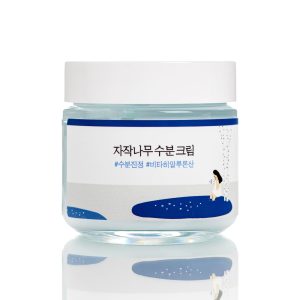 Увлажняющий крем с берёзовым соком  ROUND LAB Birch Juice Moisturizing Cream (80 мл) – Купити в Україні Ulitka Beauty