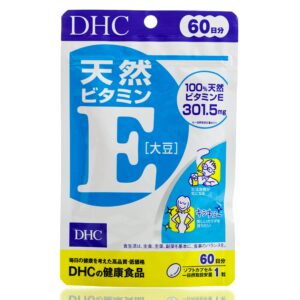 Витамин Е DHC Vitamin E (60 шт - 60 дн) – Купити в Україні Ulitka Beauty