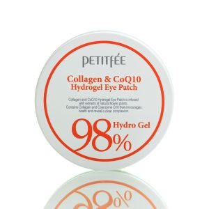 Гидрогелевые патчи с коллагеном и коэнзимом Q10 Collagen & Q10 Hydrogel Eye Patch Petitfee (60 шт) – Купити в Україні Ulitka Beauty