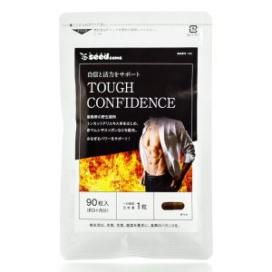 Комплекс для мужской силы Seedcoms Tough Confidence (90 шт - 90 дн) – Купити в Україні Ulitka Beauty