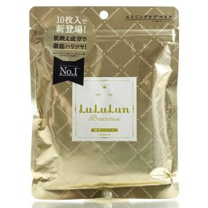 Омолаживающая тканевая маска с осветляющим эффектом Precious CLEAR LULULUN Gold Presious White Mask (7 шт) – Купити в Україні Ulitka Beauty