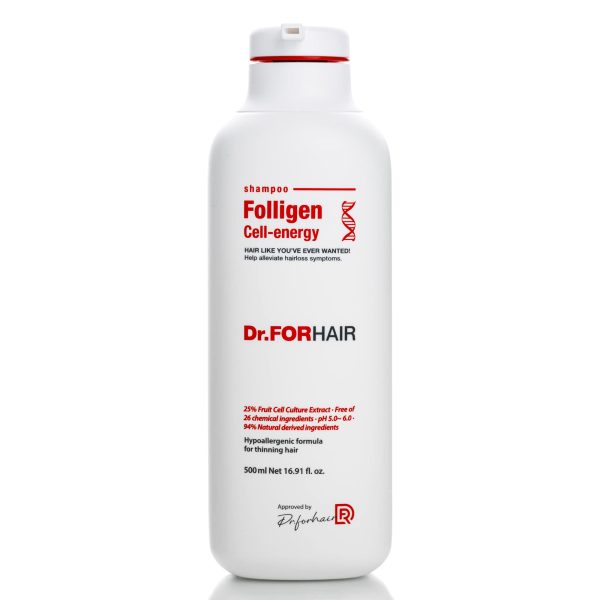 Dr.FORHAIR Folligen Cell-Energy Shampoo (500 мл)