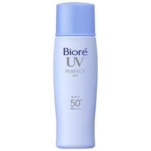 Матирующее солнцезащитное молочко Biore UV Perfect Milk Sunscreen SPF50+ PA++++ (40 мл) – Купити в Україні Ulitka Beauty