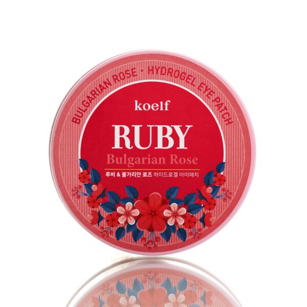 Ruby & Bulgarian Rose Eye Patch KOELF (60 шт)