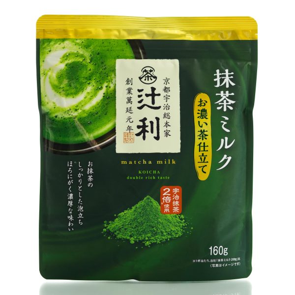 Tsujiri Matcha Milk Double Rich (160 гр)