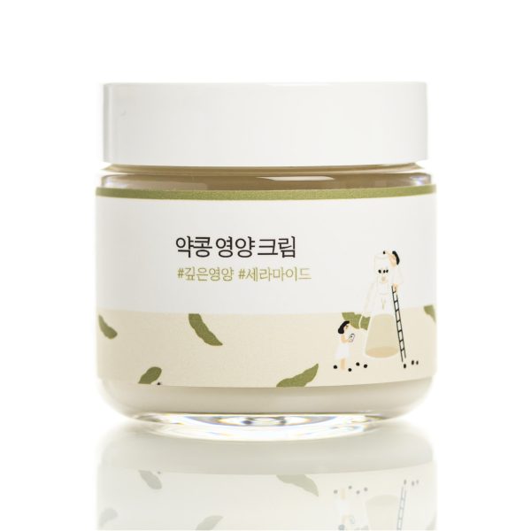 Питательный крем с экстрактом черных соевых бобов   ROUND LAB Soybean Nourishing Cream (80 мл)