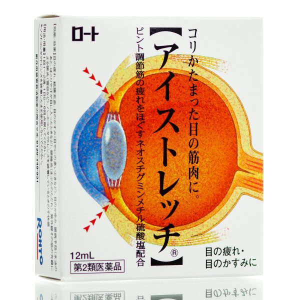 ROHTO Eyestretch (12 мл)