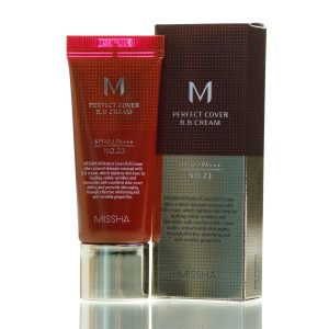 ВВ Крем натуральный беж Missha M Perfect Cover BB Cream SPF42 (20 мл) – Купити в Україні Ulitka Beauty