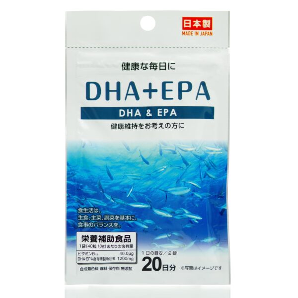 3 жирные кислоты DHA + EPA DAISO DHA EPA (40 шт - 20 дн)