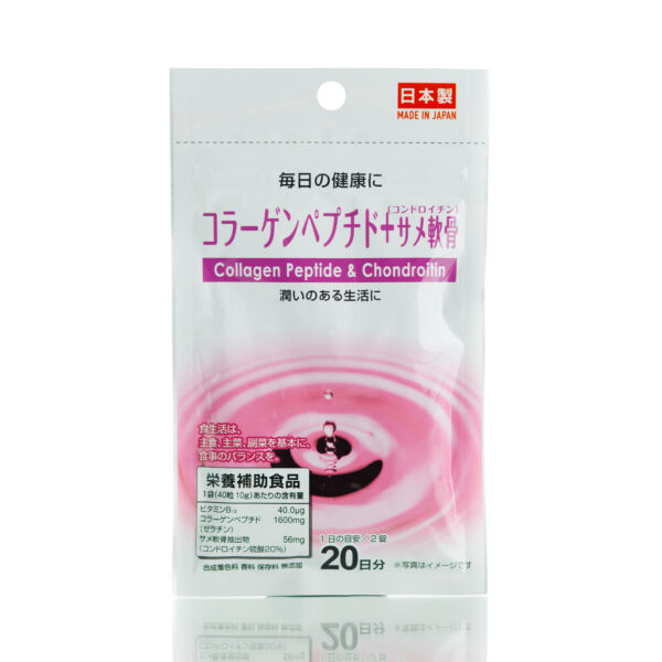 DAISO Collagen Peptide & Chondroitin (40 шт - 20 дн)